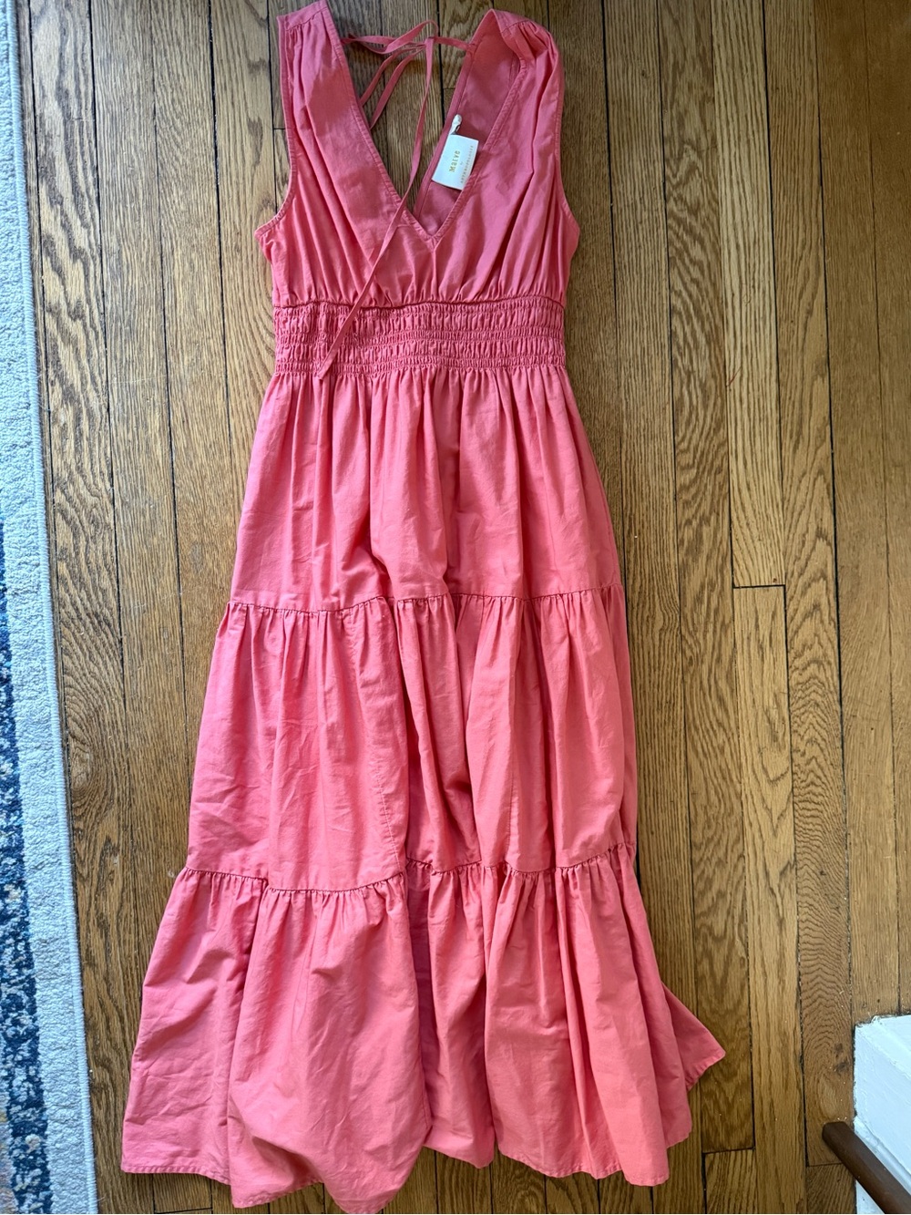 Anthropologie Maeve Tiered Midi Dress - Size 2 Petite